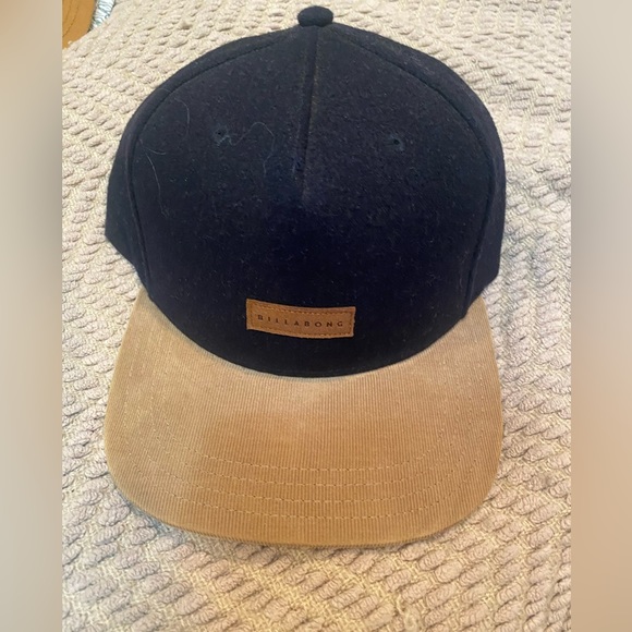 Other - Billabong Hat SnapBack